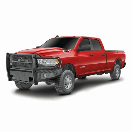 TRAILFX BUMPER TRUCK FRONT One Piece Design Direct Fit Use Original Factory Mounting Hardware FX3030